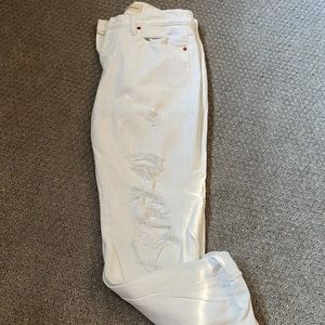 Gap relaxed boyfriend jeans